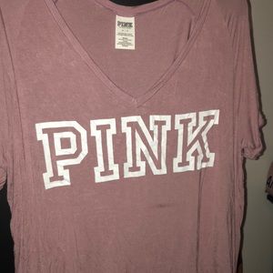 Over sized PINK shirt
